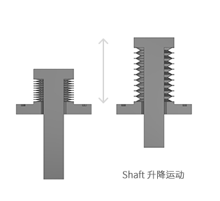 Pin lift / 门阀用波纹管 A