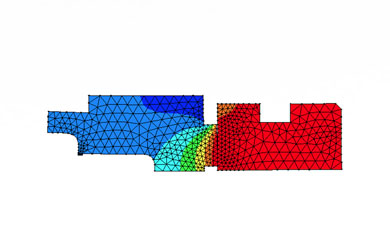 FEA analysis result